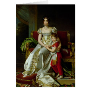 Hortense de Beauharnais en haar zoon