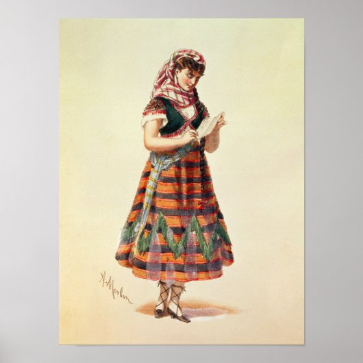 Hortense Schneider Poster (Voorkant)