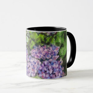 Hortensia Bloemen Mok