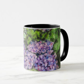 Hortensia Bloemen Mok