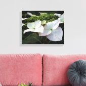 Hortensia - Bloemenfotografie - Canvas (Insitu (Woonkamer))