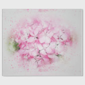 Hortensia Cadeaupapier (Vlak)