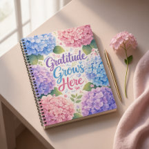 Hortensia: Dankbaarheid groeit hier