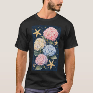 Hortensia en Zeester T-shirt