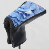 Hortensia Golfheadcover (3/4 voorkant)