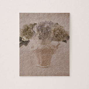 Hortensia In Een Vaas Legpuzzel
