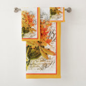 Hortensia orange et libellule (En situation)