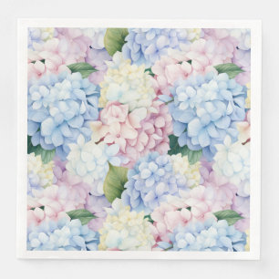Hortensia Papieren Servetten