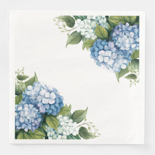 Hortensia Papieren Servetten