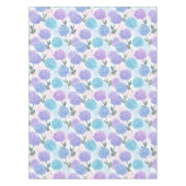  hortensia patroon tafelkleed (Voorkant)