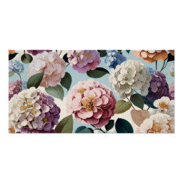 Hortensia Perfect Poster