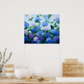 Hortensia Print (Keuken)