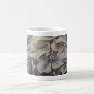 Hortensia - Stille Elegantie Koffiemok