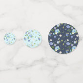 Hortensia Tafel Confetti Decoratie (Voorkanten)