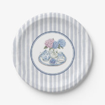 Hortensia Theepartij Bruidsuitnodiging