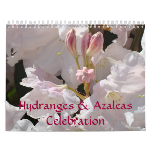 Hortensia's & Azalea's Feestkalender Bloemen Kalender