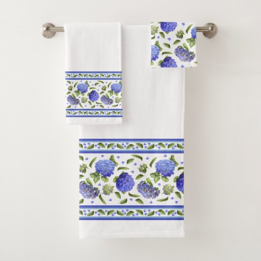 Hortensias bleus (En situation)