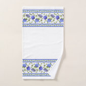 Hortensias bleus (Serviette à main)