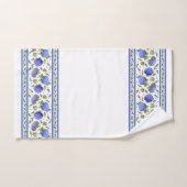 Hortensias bleus (Serviette à main)
