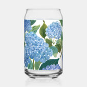 Hortensias bleus | Beau buisson floral (Verso)