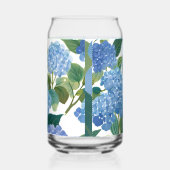 Hortensias bleus | Beau buisson floral (Droite)