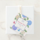  hortensia's Business Dank u Label (In situ)