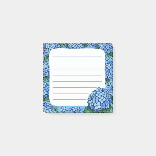 Hortensia's Post-it® Notes (Voorkant)