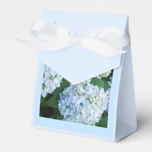 Hortensia's Trouwgunstdoos Bedankdoosjes (Voorkant Zijde)