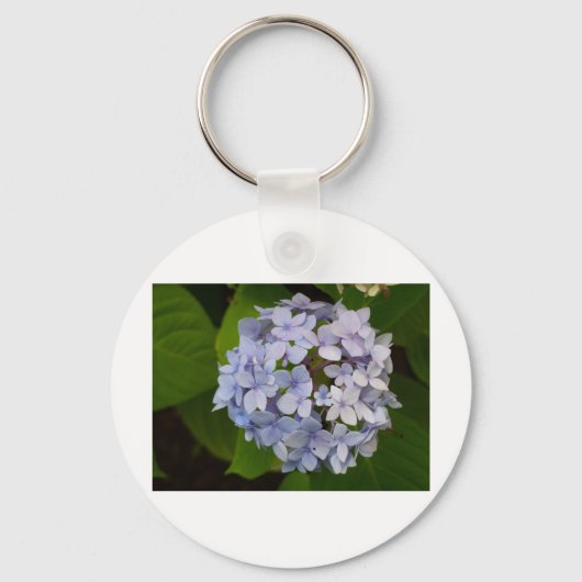 Hortensie Sleutelhanger (Voorkant)