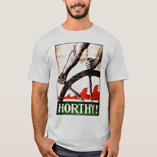 Horthy T-shirt (Voorkant)