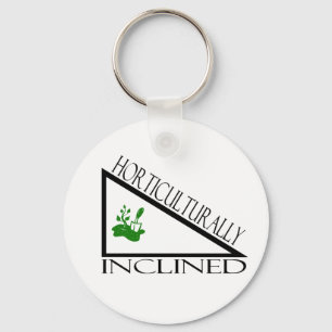 Horticulturaal ingespoten sleutelhanger