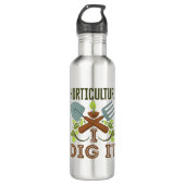 Horticulture I Dig It Waterfles (Voorkant)