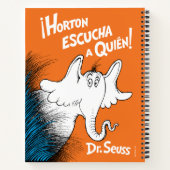 Horton Entend Les Qui Couverture De Livre Espagnol (Dos)