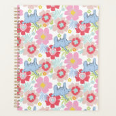 Horton Entend Un Qui | Motif à fleurs Pastel (Devant)