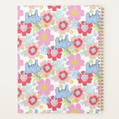 Horton Entend Un Qui | Motif à fleurs Pastel (Dos)