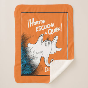 Horton Escucha A Quien Spaanse Boekomslag Sherpa Deken