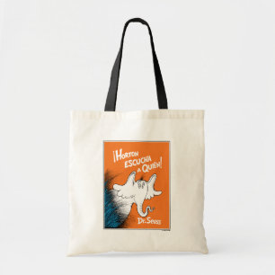 Horton Escucha A Quien Spaanse Boekomslag Tote Bag