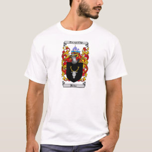 HORTON FAMILY CREST - HORTON COAT OF ARMS T-SHIRT