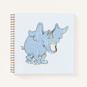 Horton Hears A Who Horton in nood Notitieboek