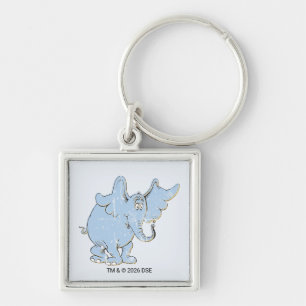 Horton Hears A Who Horton in nood Sleutelhanger