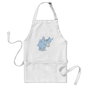 Horton Hears A Who Horton in nood Standaard Schort
