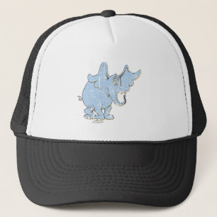 Horton Hears A Who Horton van streek Trucker Pet