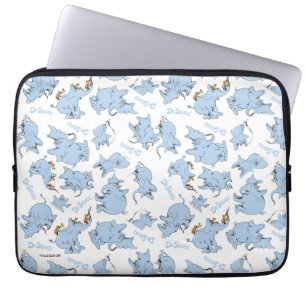 Horton Hears A Who Monkey Patroon Laptop Sleeve