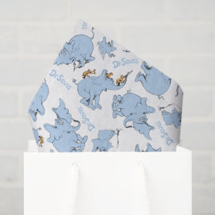 Horton Hears A Who Monkey-patroon Tissuepapier