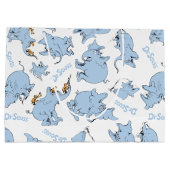 Horton Hears A Who Monkey Pattern Groot Cadeauzakje (Achterkant)