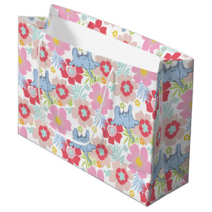 Horton Hears A Who   Pastel Bloem Patroon Groot Cadeauzakje