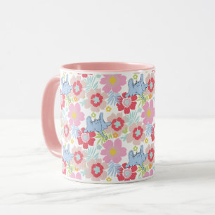 Horton Hears A Who Pastel Bloem Patroon Mok