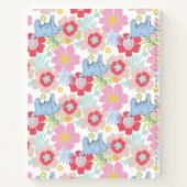 Horton Hears A Who | Pastel Bloemenpatroon Notitieboek (Achterkant)