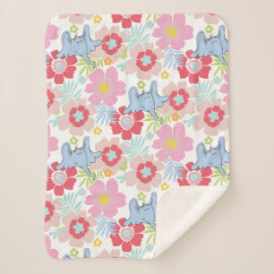 Horton Hears A Who   Pastel Bloemmotief Sherpa Deken