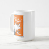 Horton hoort wie Spaans Boekomslag Koffiemok (Voorkant links)